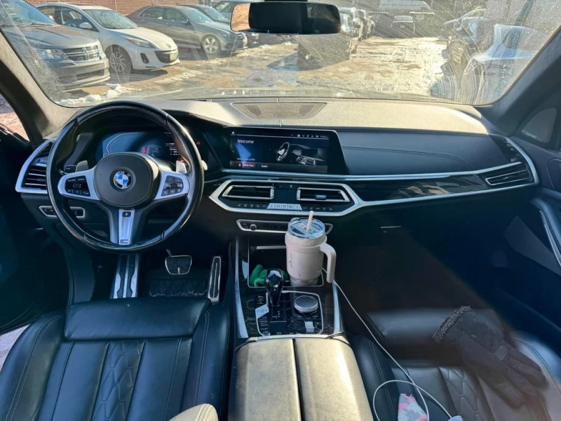 BMW X7 * xDrive40i * CARFAX * БЕЗ ПЪРВОНАЧАЛНА ВНОСКА, снимка 9 - Автомобили и джипове - 52958690