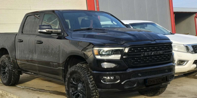 Dodge RAM 1500 GT, снимка 3 - Автомобили и джипове - 53100360