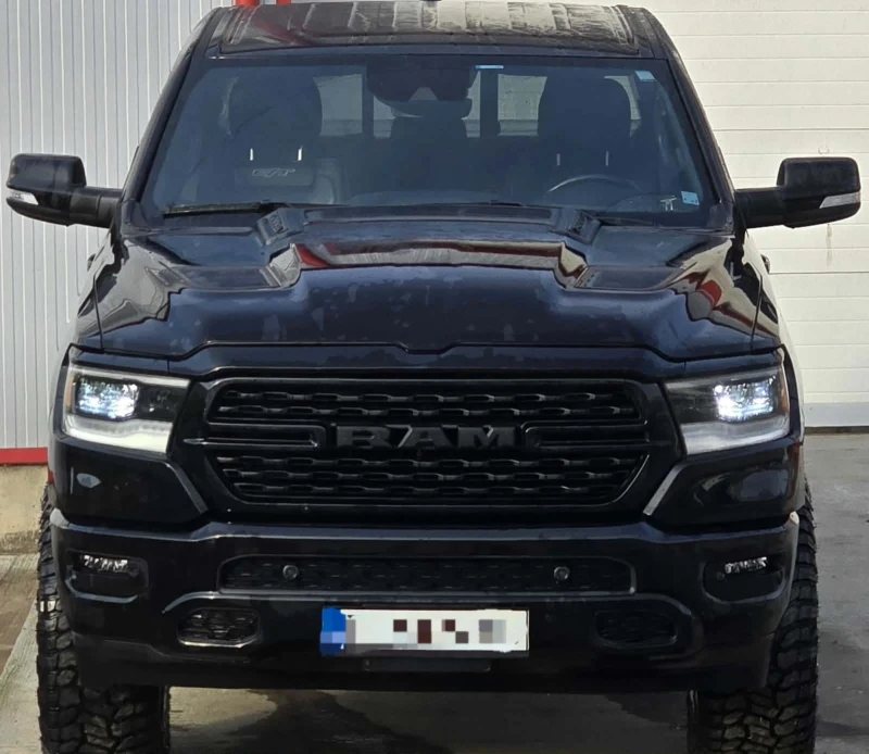 Dodge RAM 1500 GT, снимка 2 - Автомобили и джипове - 53100360