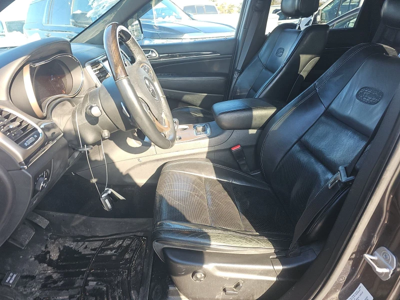Jeep Grand cherokee Overland, снимка 10 - Автомобили и джипове - 53285317