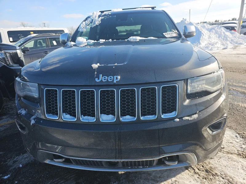 Jeep Grand cherokee Overland, снимка 2 - Автомобили и джипове - 53285317