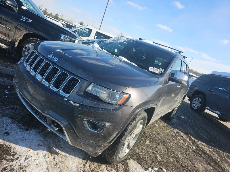 Jeep Grand cherokee Overland