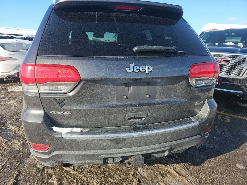 Jeep Grand cherokee Overland, снимка 5 - Автомобили и джипове - 53285317