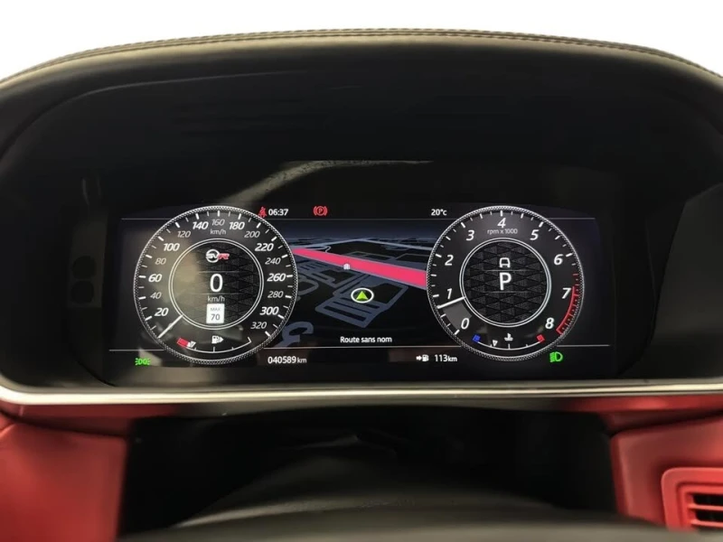 Land Rover Range Rover Sport SVR* AWD* АвтоКредит* (ЦЕНА ДО БГ), снимка 17 - Автомобили и джипове - 53405497