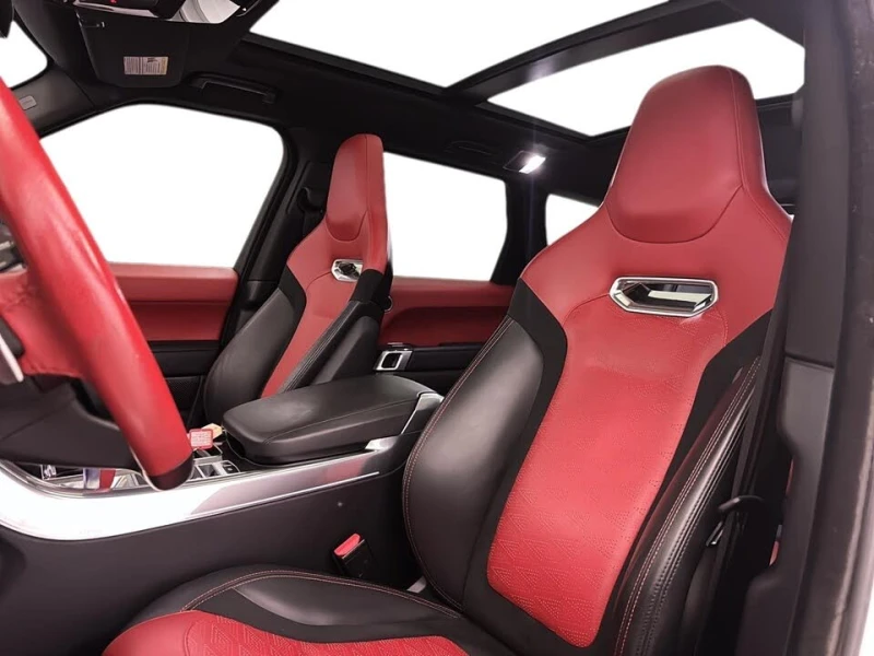 Land Rover Range Rover Sport SVR* AWD* АвтоКредит* (ЦЕНА ДО БГ), снимка 8 - Автомобили и джипове - 53405497