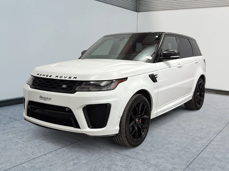 Land Rover Range Rover Sport SVR* AWD* АвтоКредит* (ЦЕНА ДО БГ)