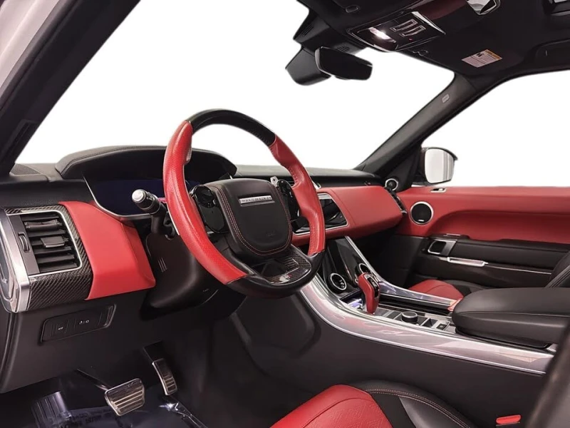 Land Rover Range Rover Sport SVR* AWD* АвтоКредит* (ЦЕНА ДО БГ), снимка 7 - Автомобили и джипове - 53405497