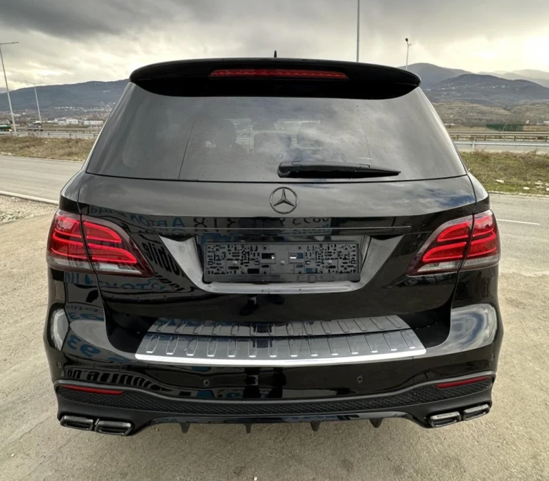 Mercedes-Benz GLE 350 AMG/63S-ПАКЕТ/ПРУЖИНА/ПАНОРАМА/KAMERA/LED/FULL/FUL, снимка 5 - Автомобили и джипове - 53457443