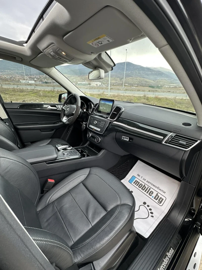 Mercedes-Benz GLE 350 AMG/63S-ПАКЕТ/ПРУЖИНА/ПАНОРАМА/KAMERA/LED/FULL/FUL, снимка 12 - Автомобили и джипове - 53457443