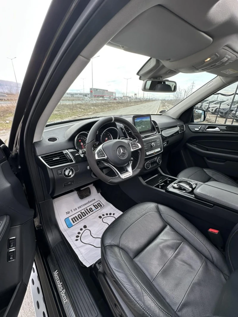 Mercedes-Benz GLE 350 AMG/63S-ПАКЕТ/ПРУЖИНА/ПАНОРАМА/KAMERA/LED/FULL/FUL, снимка 11 - Автомобили и джипове - 53457443