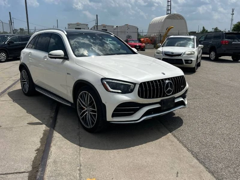 Mercedes-Benz GLC 43 AMG * 4MATIC * DIS * 360 * КОМПЛЕКТ ГУМИ, снимка 2 - Автомобили и джипове - 55223440