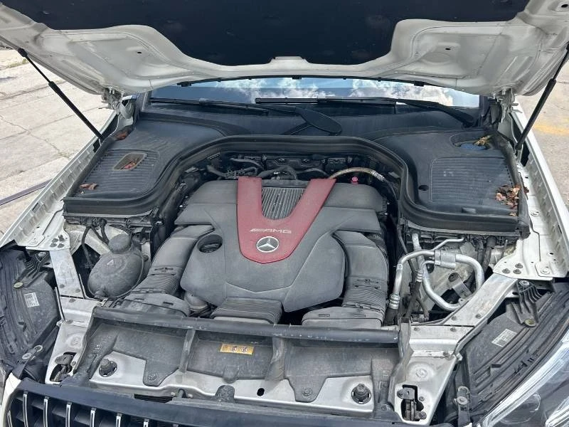 Mercedes-Benz GLC 43 AMG * 4MATIC * DIS * 360 * КОМПЛЕКТ ГУМИ, снимка 9 - Автомобили и джипове - 55223440