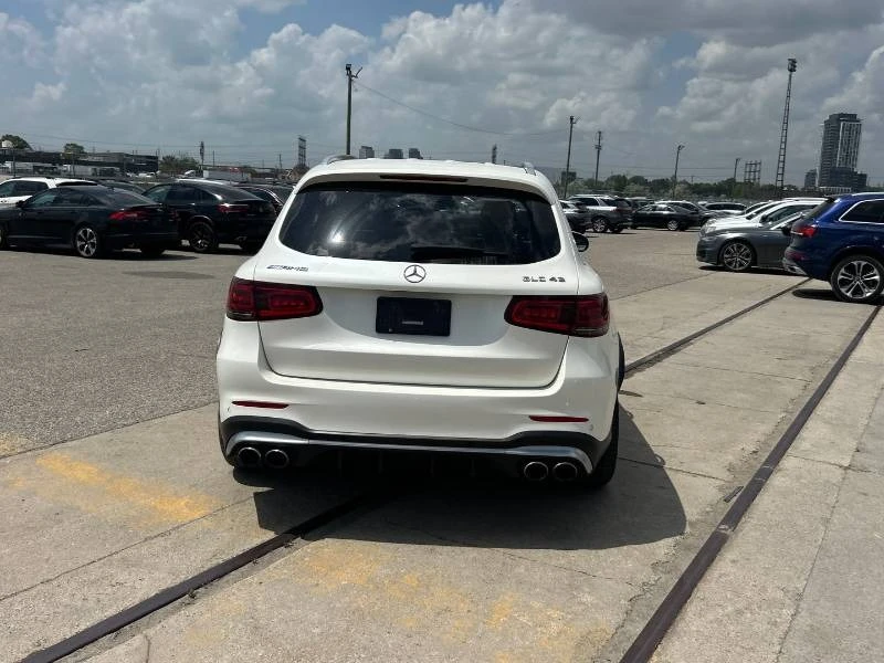 Mercedes-Benz GLC 43 AMG * 4MATIC * DIS * 360 * КОМПЛЕКТ ГУМИ, снимка 5 - Автомобили и джипове - 55223440