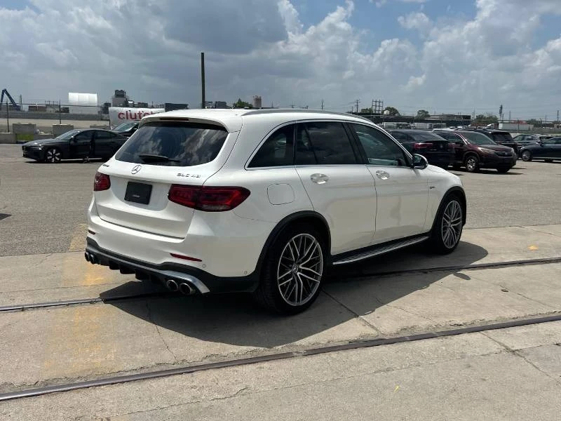 Mercedes-Benz GLC 43 AMG * 4MATIC * DIS * 360 * КОМПЛЕКТ ГУМИ, снимка 4 - Автомобили и джипове - 55223440