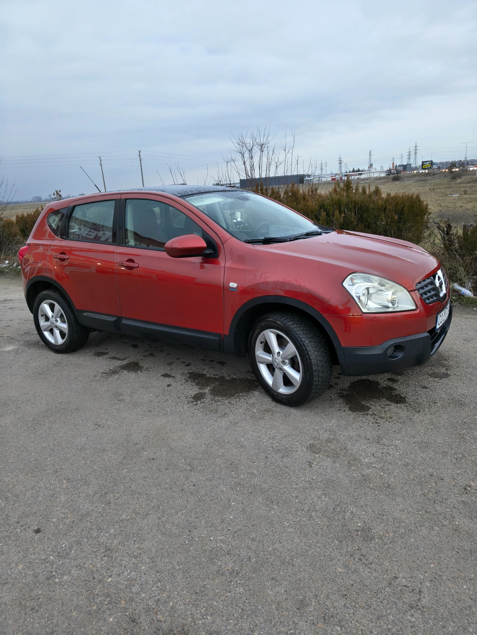 Nissan Qashqai J10, снимка 1