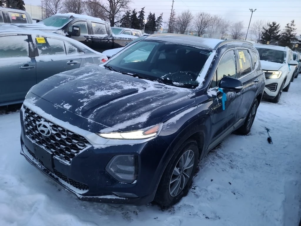 Hyundai Santa fe 2019 LUXURY * CARFAX * БЕЗ ПЪРВОНАЧАЛНА ВНОСКА, снимка 1