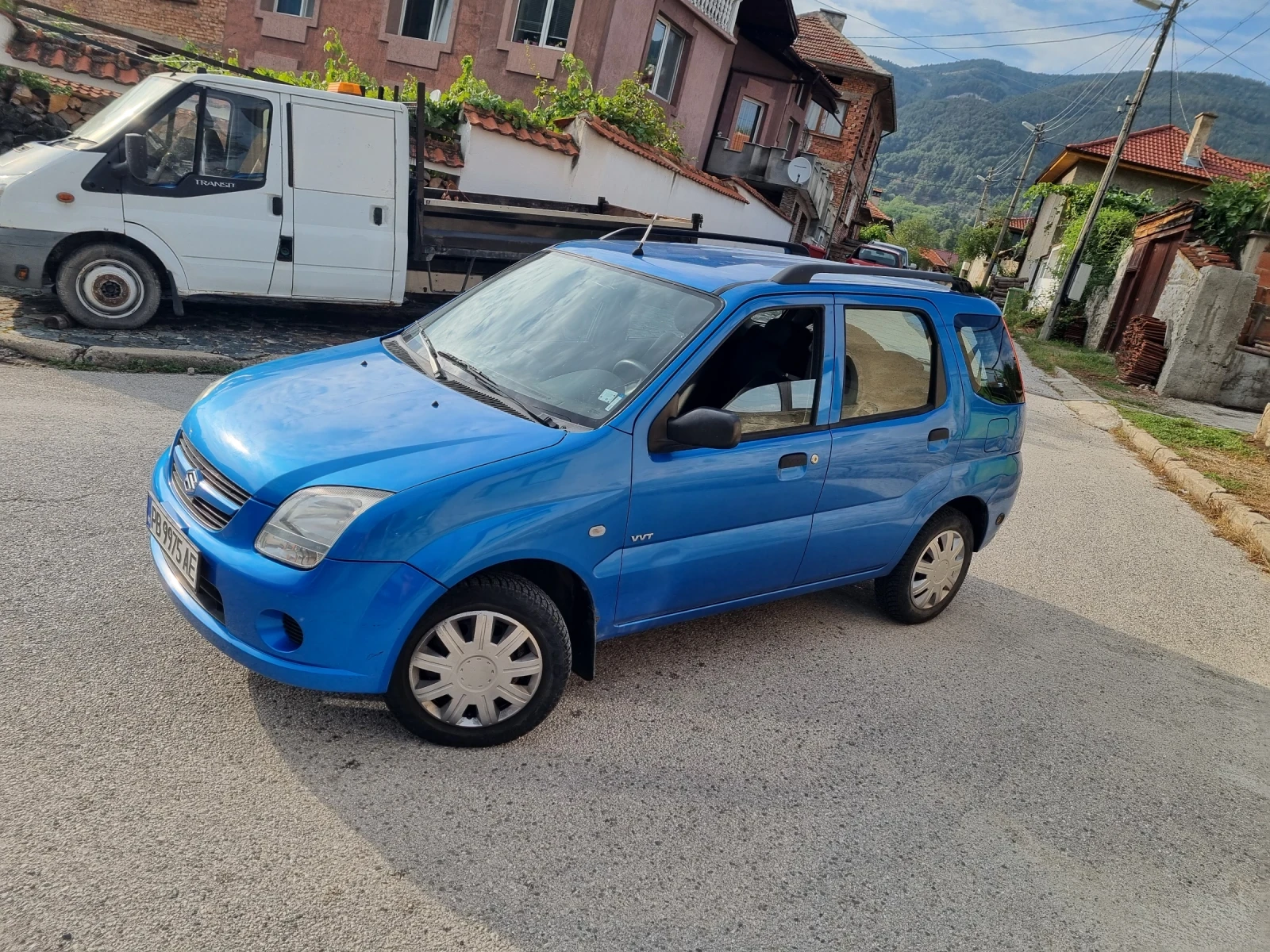 Suzuki Ignis 4x4 бензин газ - изображение 3