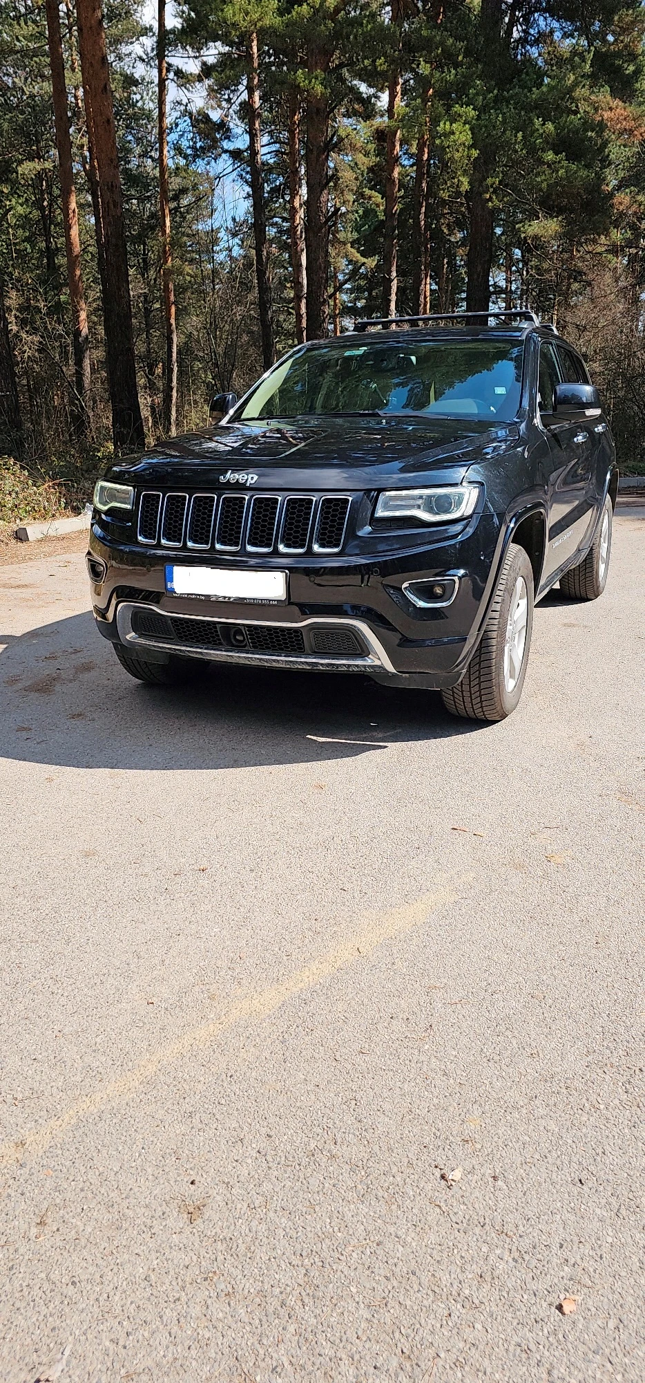 Jeep Grand cherokee 3.0 CRD OVERLAND - изображение 2