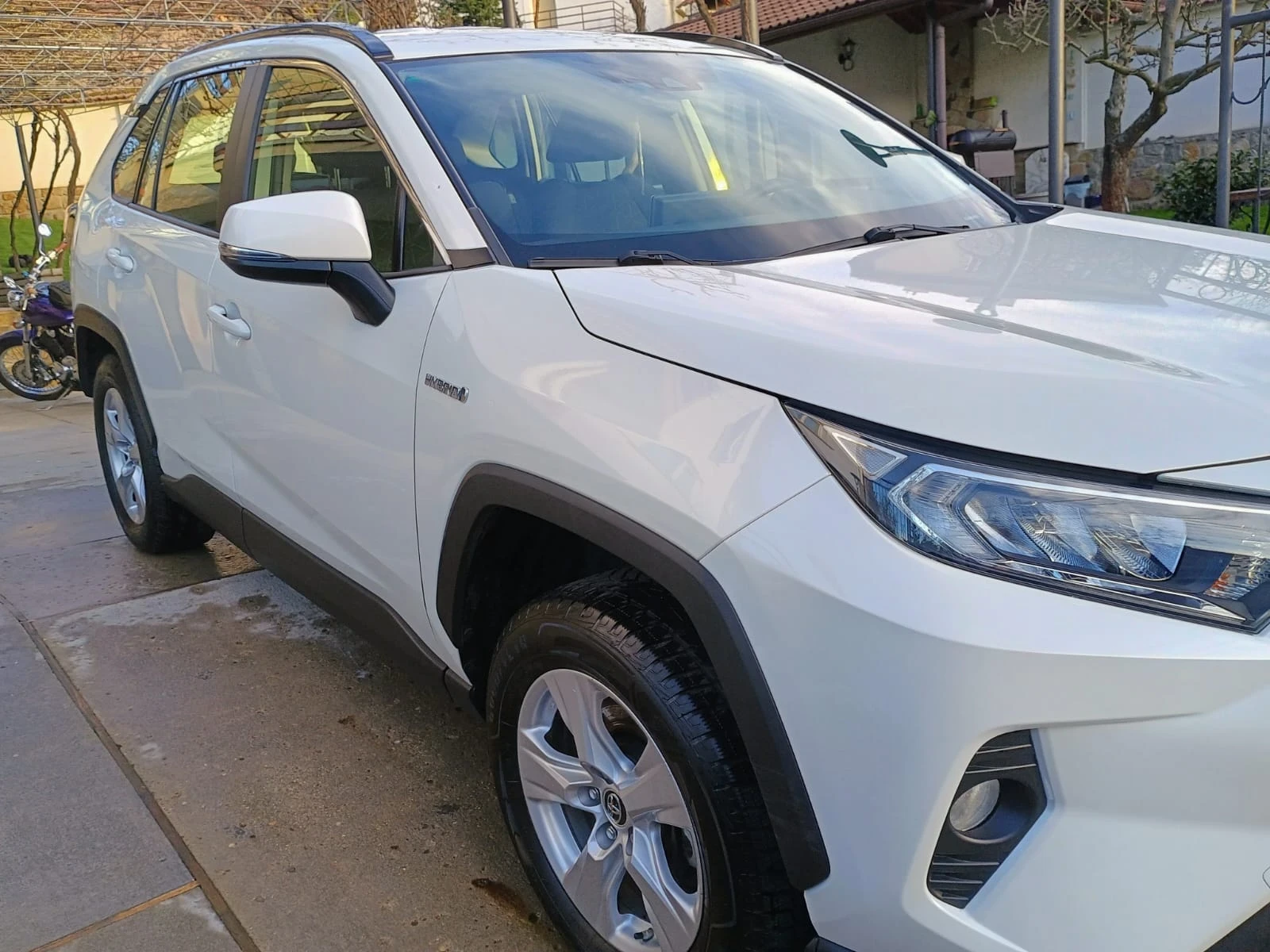 Toyota Rav4 Toyota RAV4 AWD.2.5 Hybrid 222hp. 84000км - изображение 2