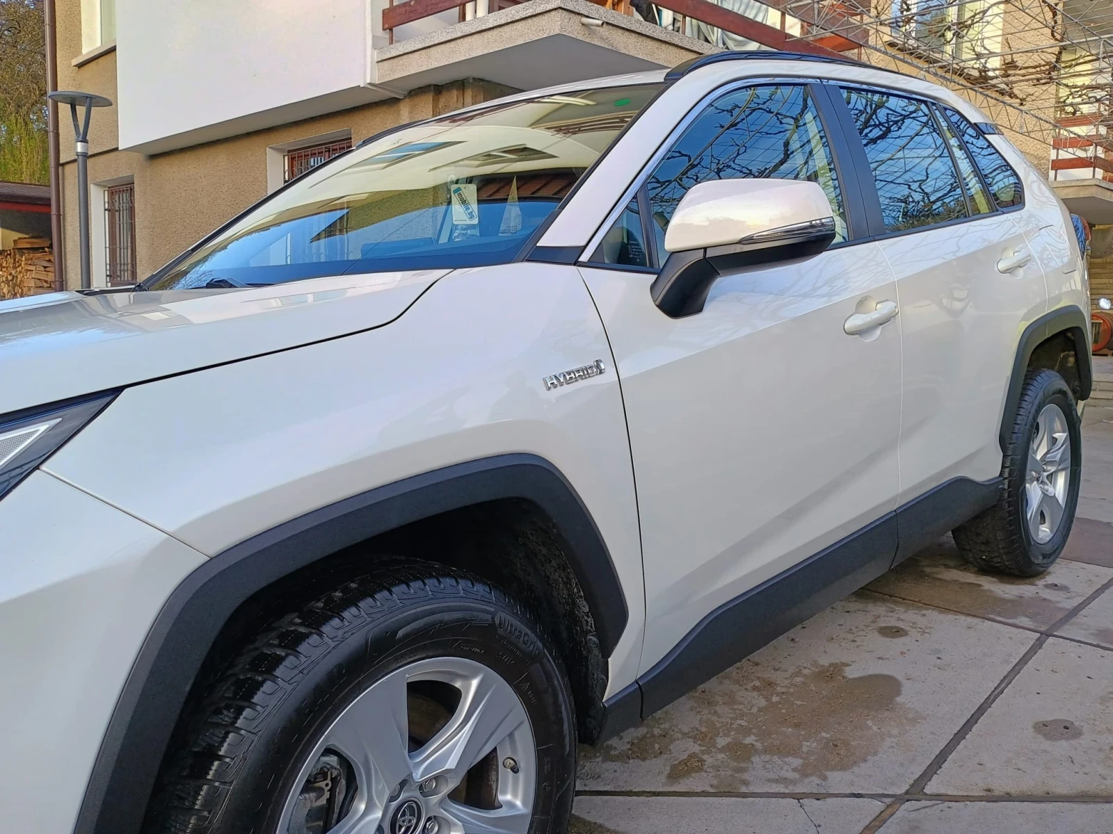 Toyota Rav4 Toyota RAV4 AWD.2.5 Hybrid 222hp. 84000км - изображение 6