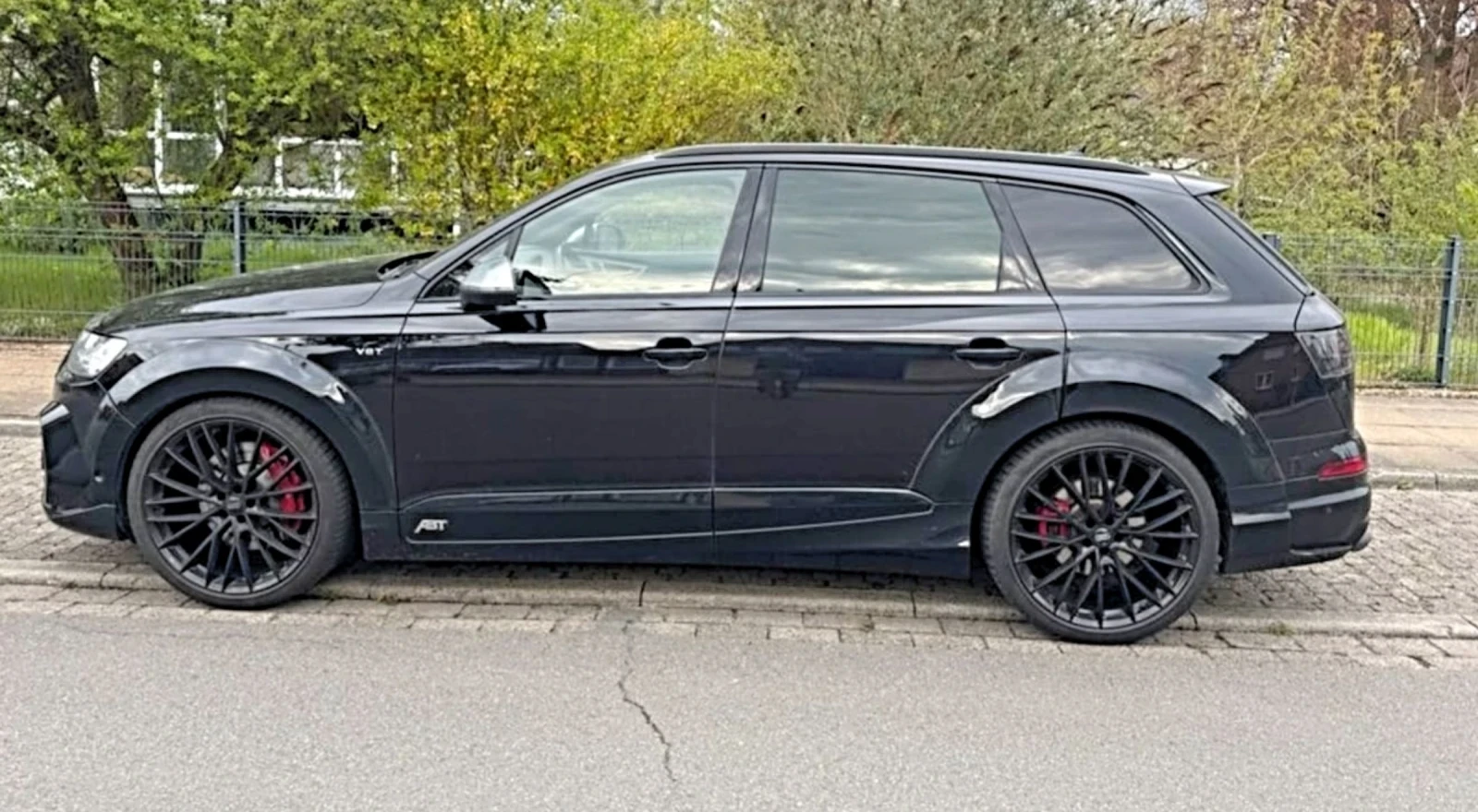Audi SQ7 ОЧАКВАН ВНОС Audi SQ7 ABT* 360* NIGHT* FULLMAXX  - изображение 5
