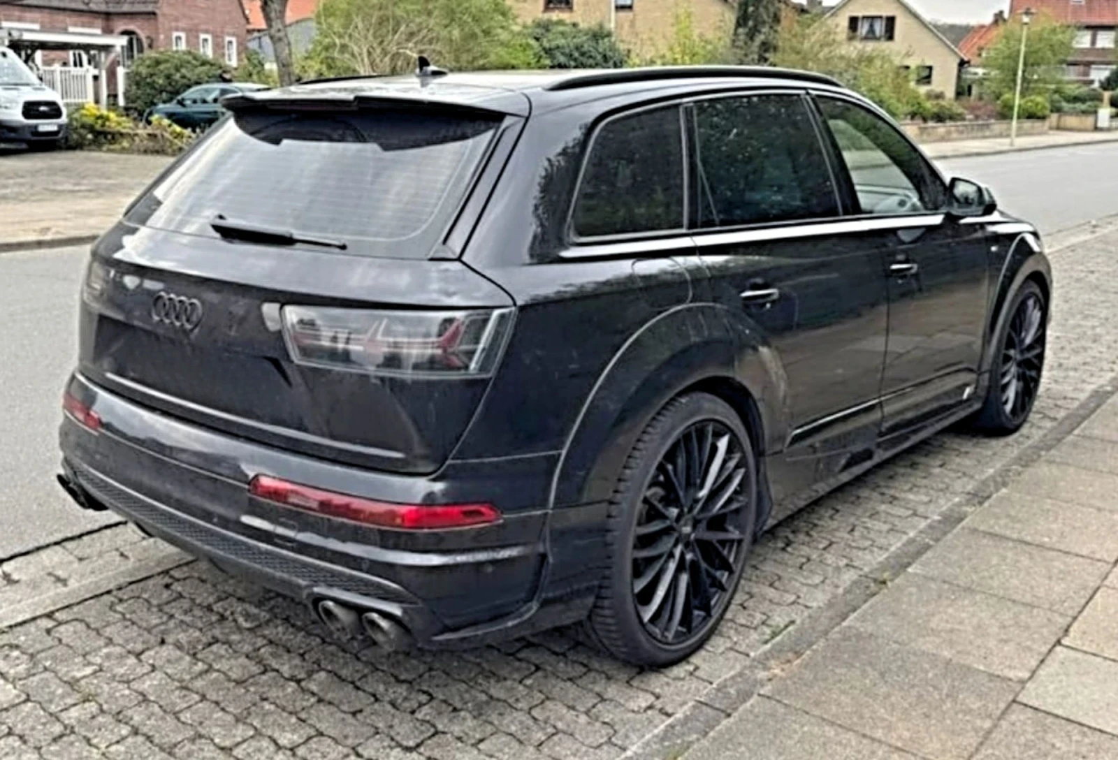Audi SQ7 ОЧАКВАН ВНОС Audi SQ7 ABT* 360* NIGHT* FULLMAXX  - изображение 3