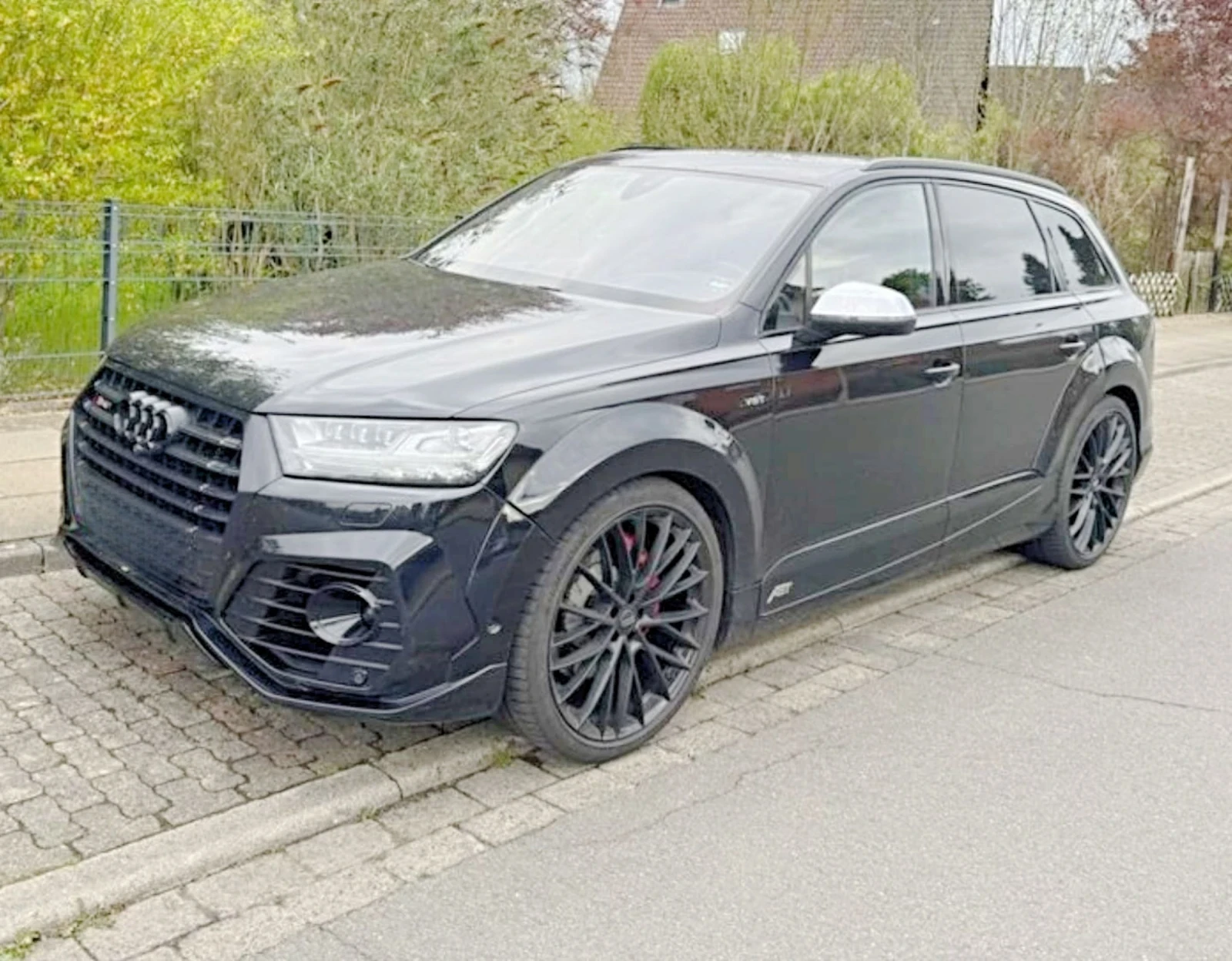 Audi SQ7 ОЧАКВАН ВНОС Audi SQ7 ABT* 360* NIGHT* FULLMAXX  - изображение 2