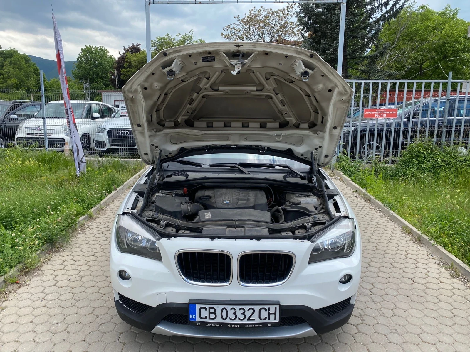 BMW X1 2.0D/EURO.5B | Mobile.bg   15