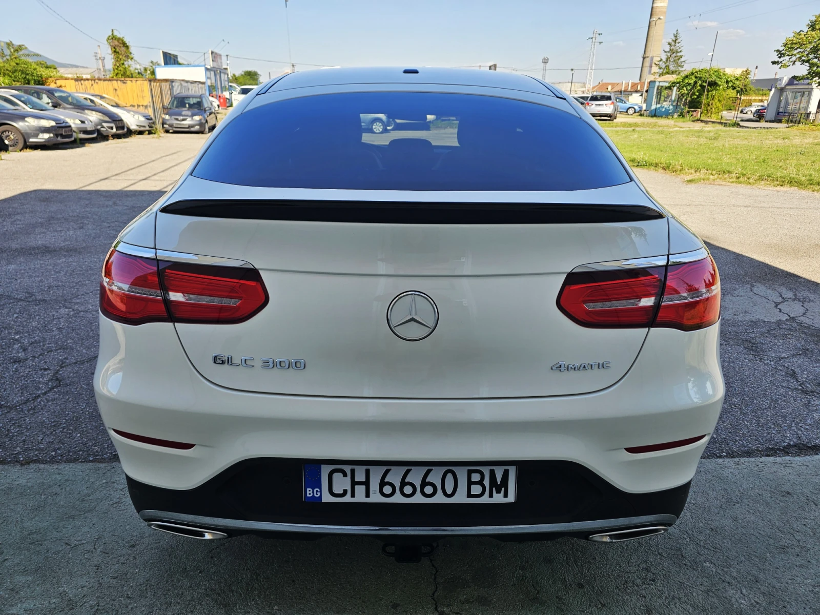 Mercedes-Benz GLC 300 COUPE - изображение 6