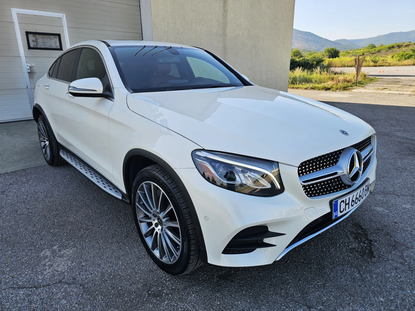 Mercedes-Benz GLC 300 COUPE - изображение 3