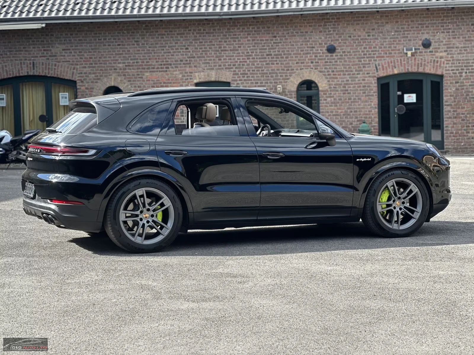 Porsche Cayenne TURBO-E-HYBRID/470HP/PANO/BO/З-ЗАВИВАНЕ/360/635v - изображение 6