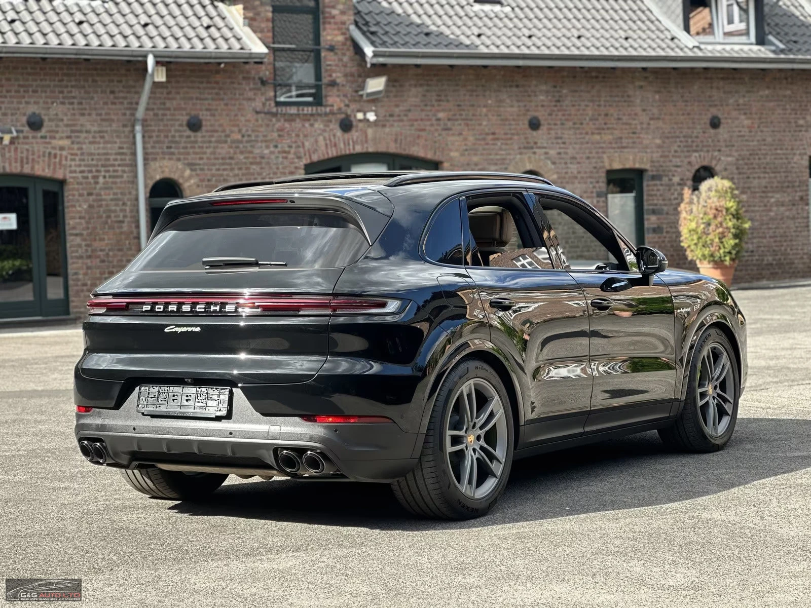Porsche Cayenne TURBO-E-HYBRID/470HP/PANO/BO/З-ЗАВИВАНЕ/360/635v - изображение 7