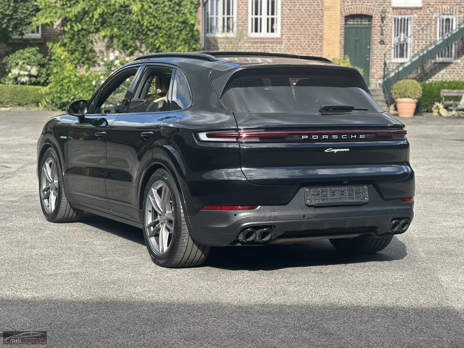 Porsche Cayenne TURBO-E-HYBRID/470HP/PANO/BO/З-ЗАВИВАНЕ/360/635v - изображение 4