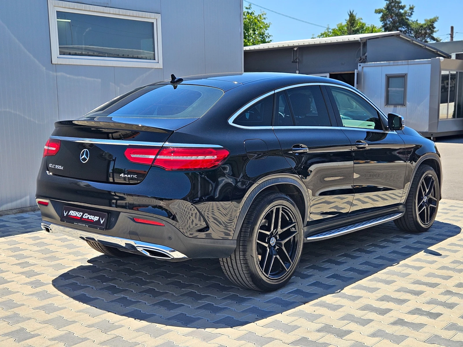 Mercedes-Benz GLE Coupe 350AMG/GERMANY/DISTR/CAMERA/ПОДГРЕВ/AIR/AMBI/LIZIN - изображение 5