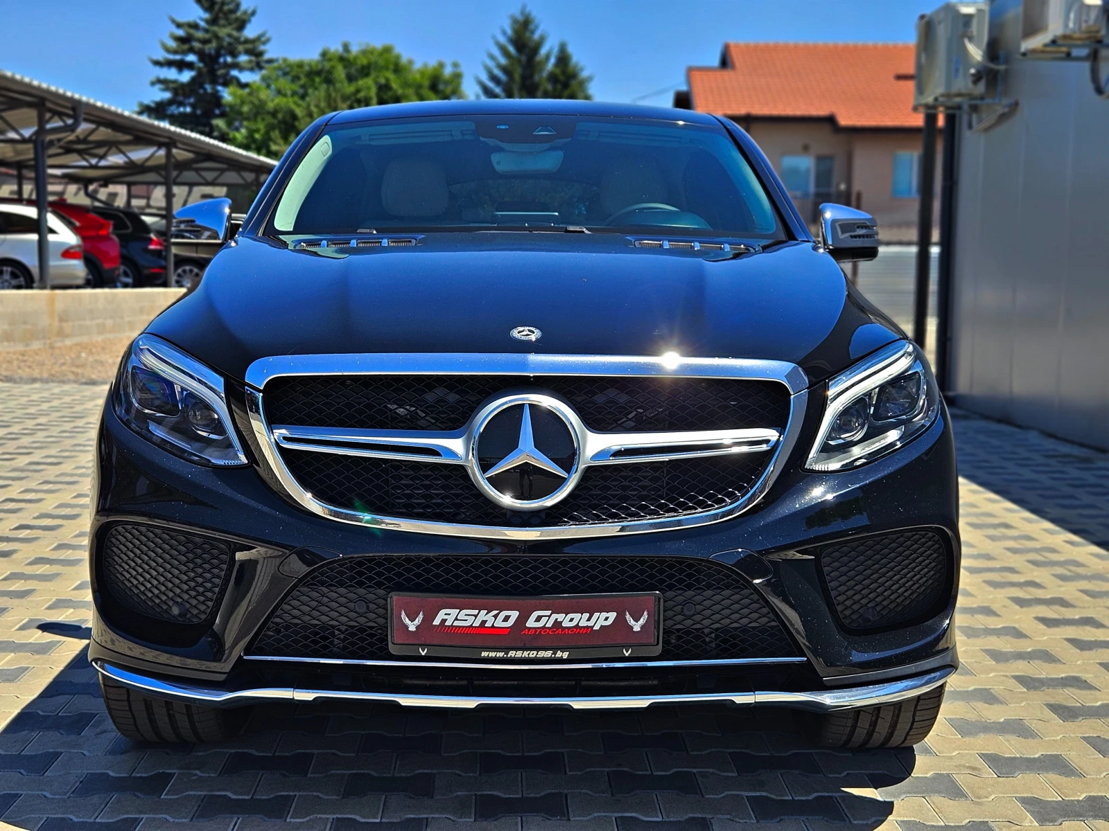 Mercedes-Benz GLE Coupe 350AMG/GERMANY/DISTR/CAMERA/ПОДГРЕВ/AIR/AMBI/LIZIN - изображение 2