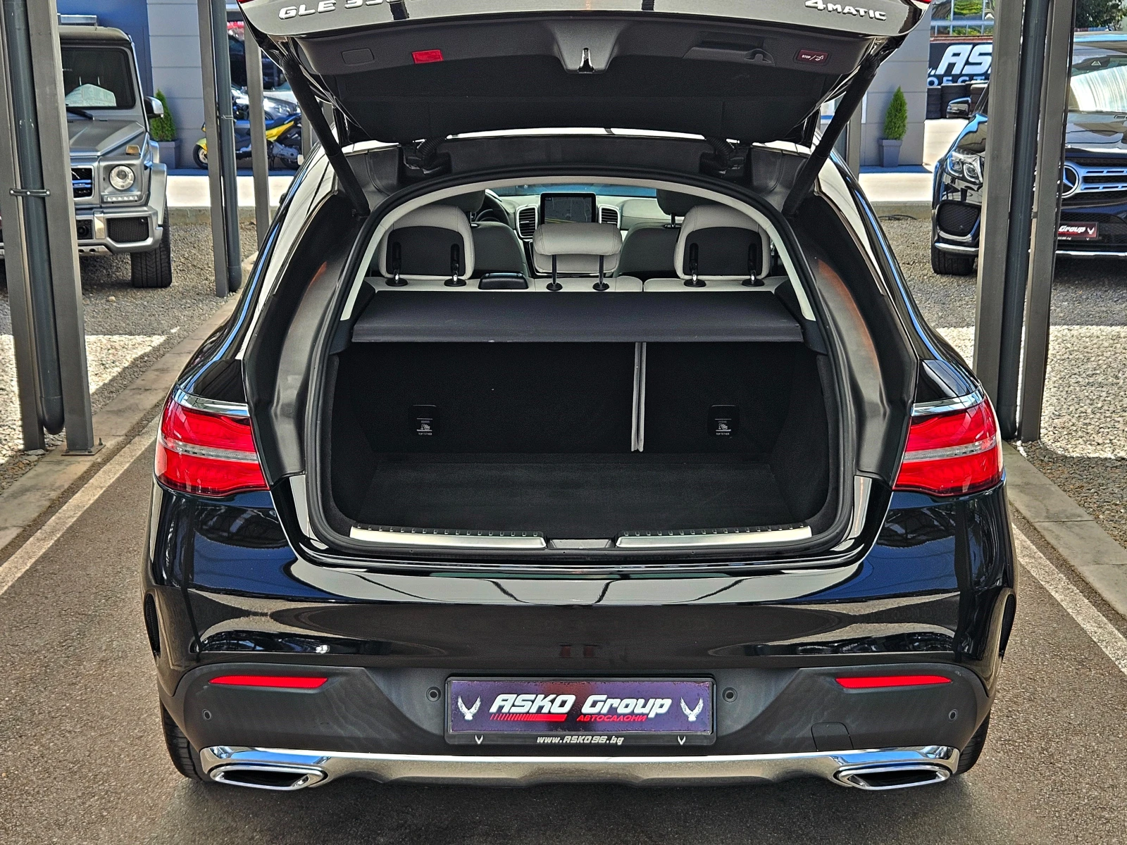 Mercedes-Benz GLE Coupe 350AMG/GERMANY/DISTR/CAMERA/ПОДГРЕВ/AIR/AMBI/LIZIN - изображение 8