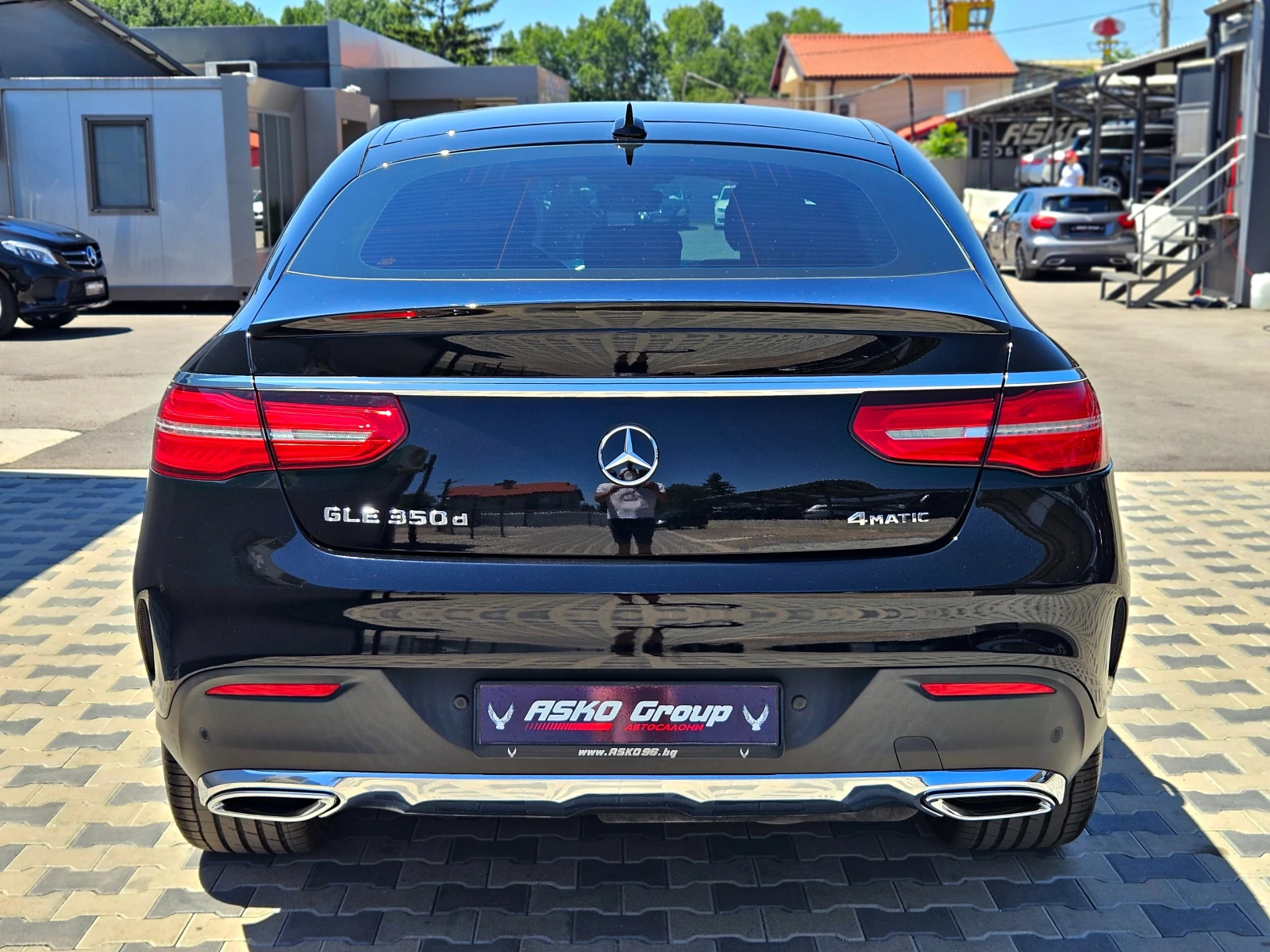 Mercedes-Benz GLE Coupe 350AMG/GERMANY/DISTR/CAMERA/ПОДГРЕВ/AIR/AMBI/LIZIN - изображение 6