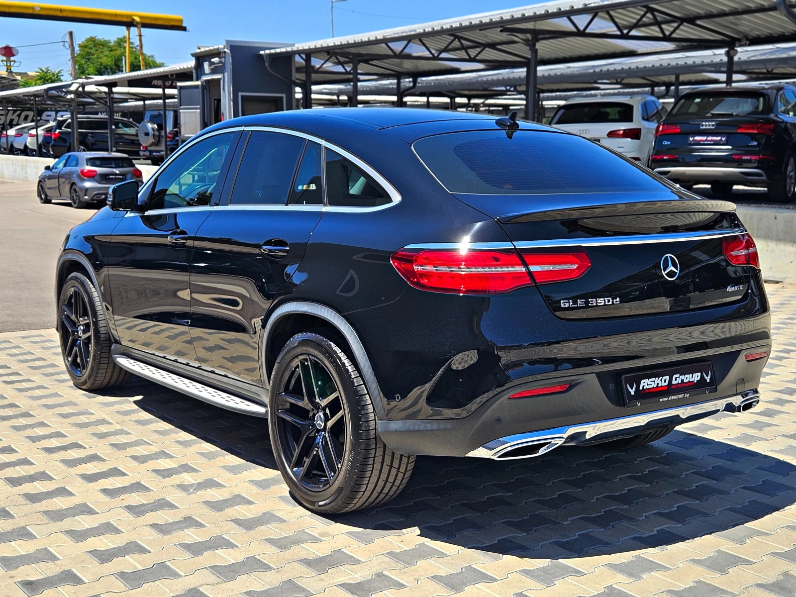 Mercedes-Benz GLE Coupe 350AMG/GERMANY/DISTR/CAMERA/ПОДГРЕВ/AIR/AMBI/LIZIN - изображение 7