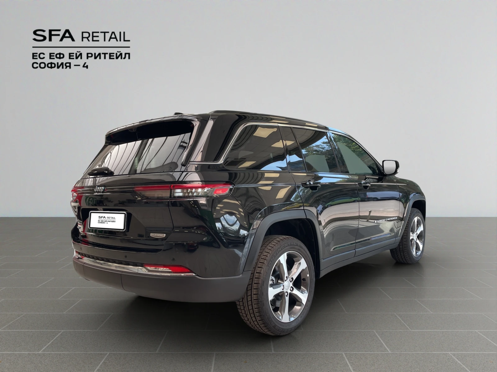 Jeep Grand cherokee LIMITED  2.0 PHEV 380 hp AT8 4xe - изображение 5