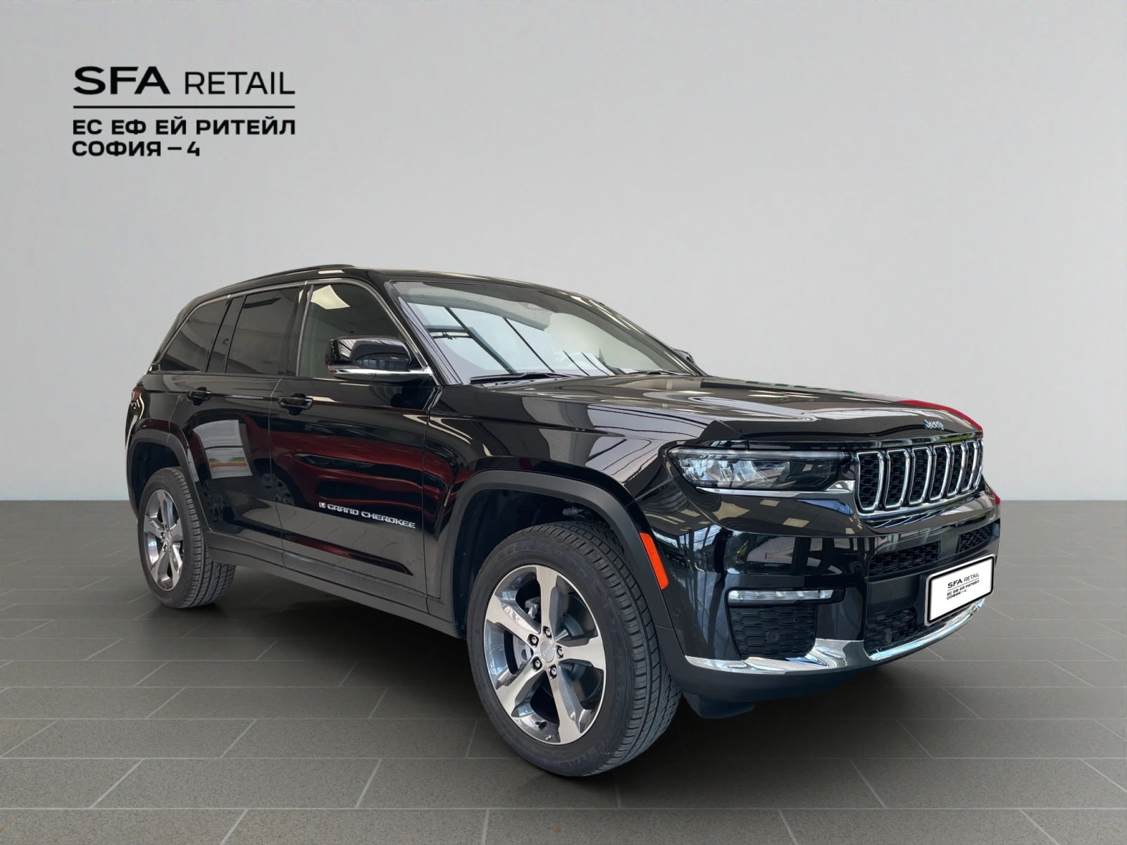Jeep Grand cherokee LIMITED  2.0 PHEV 380 hp AT8 4xe - изображение 3