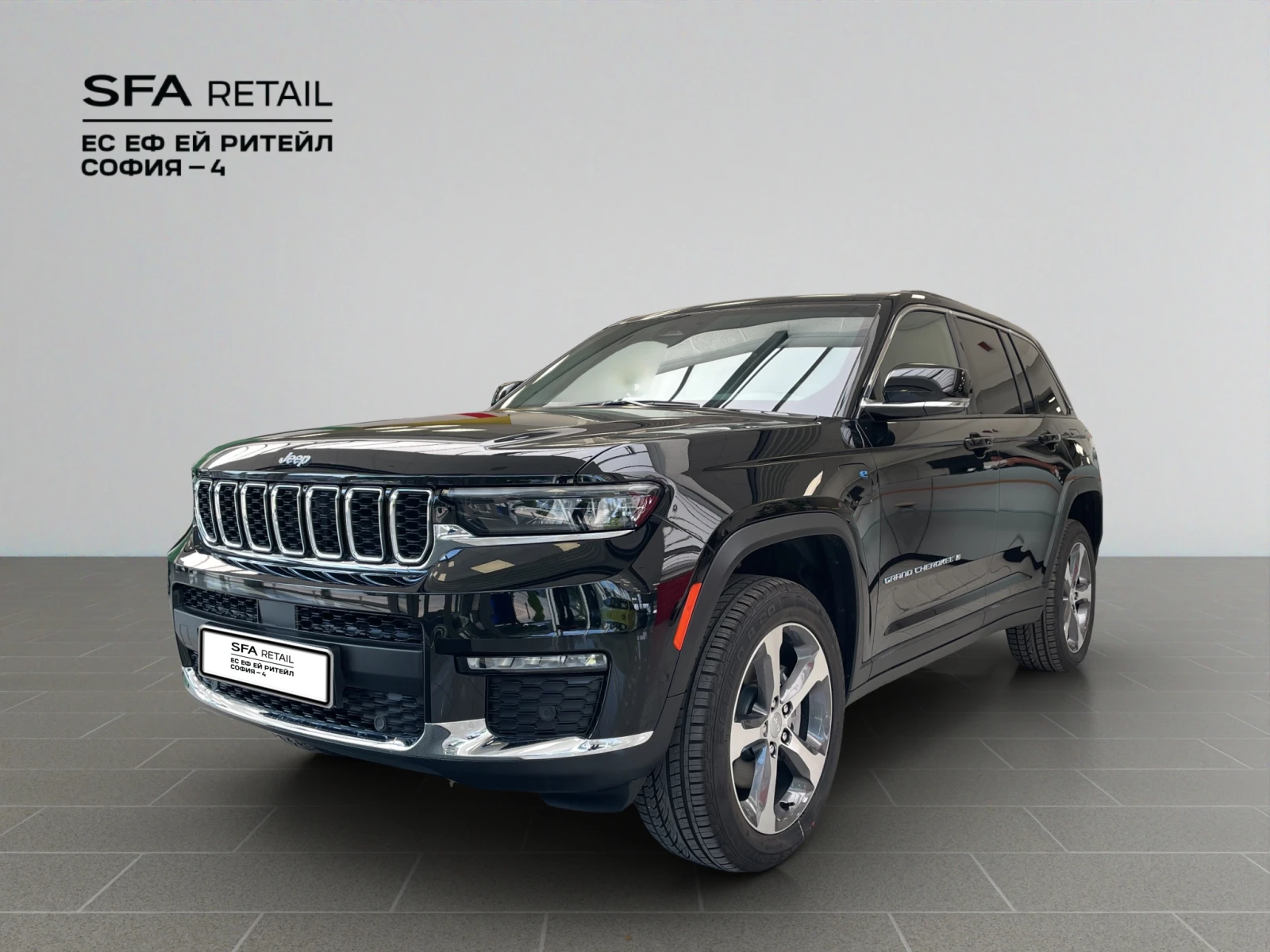 Jeep Grand cherokee LIMITED  2.0 PHEV 380 hp AT8 4xe | Mobile.bg   1