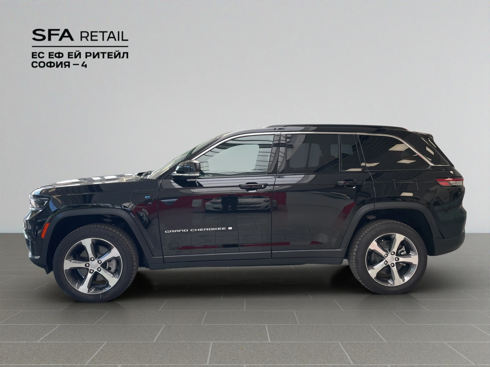 Jeep Grand cherokee LIMITED  2.0 PHEV 380 hp AT8 4xe - изображение 8