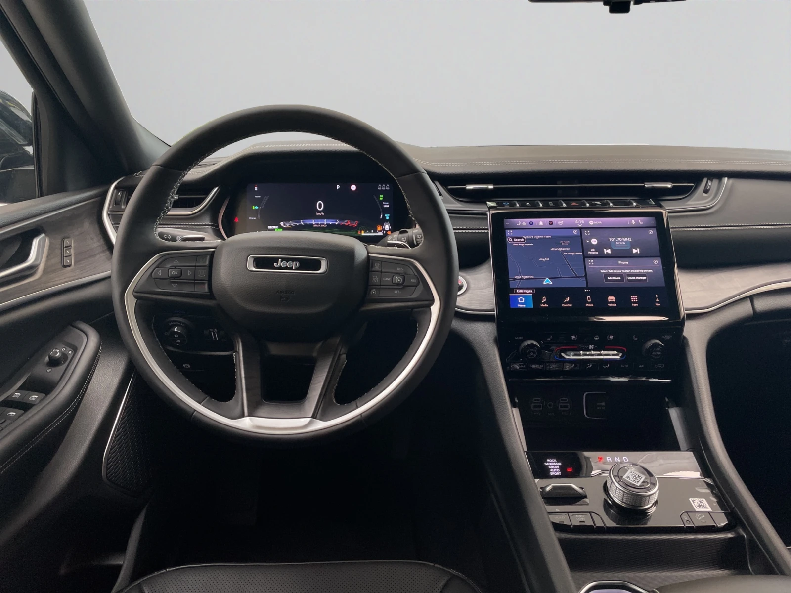 Jeep Grand cherokee LIMITED  2.0 PHEV 380 hp AT8 4xe - изображение 10
