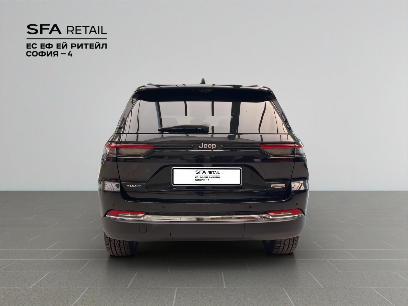 Jeep Grand cherokee LIMITED  2.0 PHEV 380 hp AT8 4xe - изображение 6