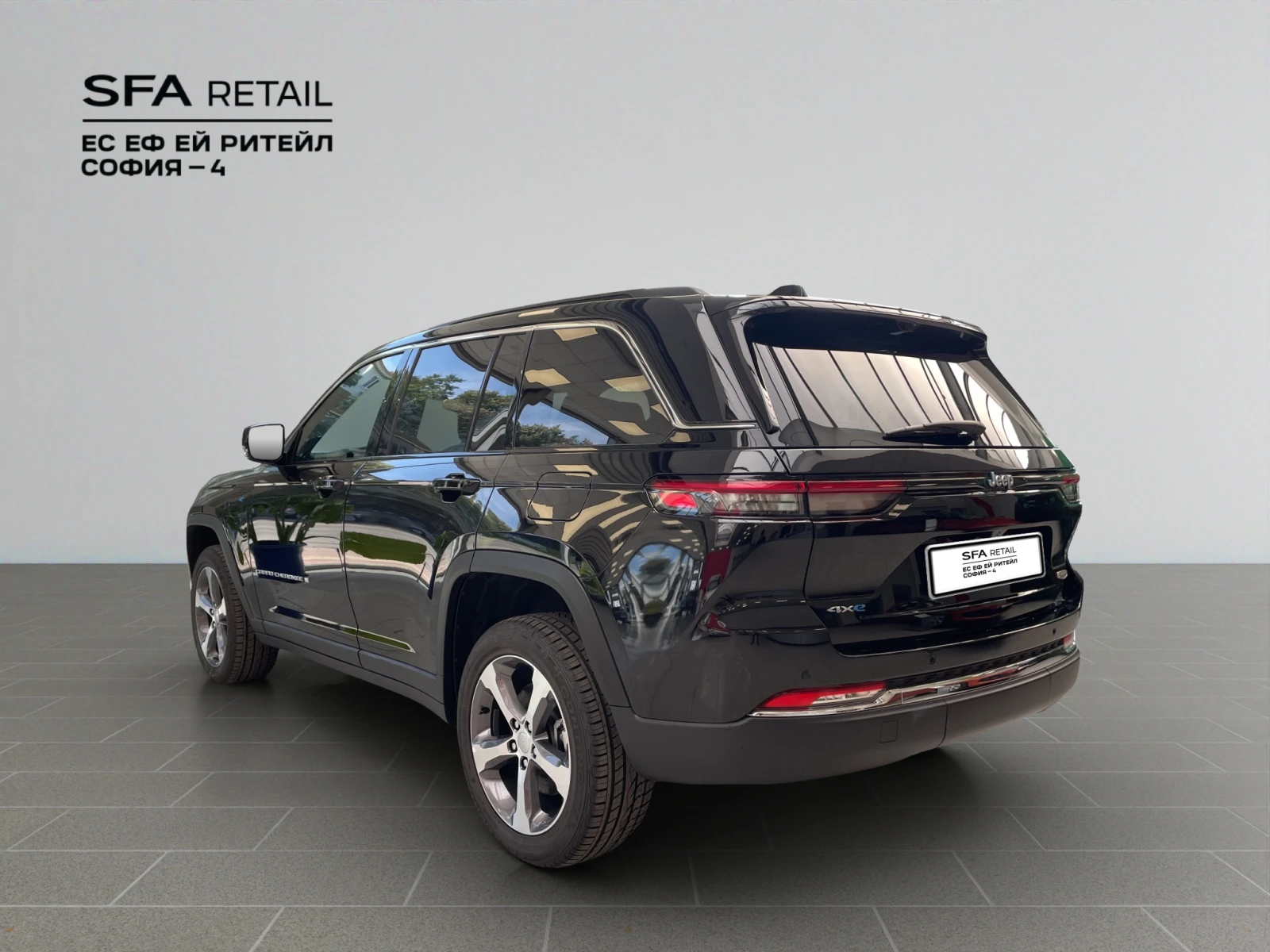 Jeep Grand cherokee LIMITED  2.0 PHEV 380 hp AT8 4xe - изображение 7