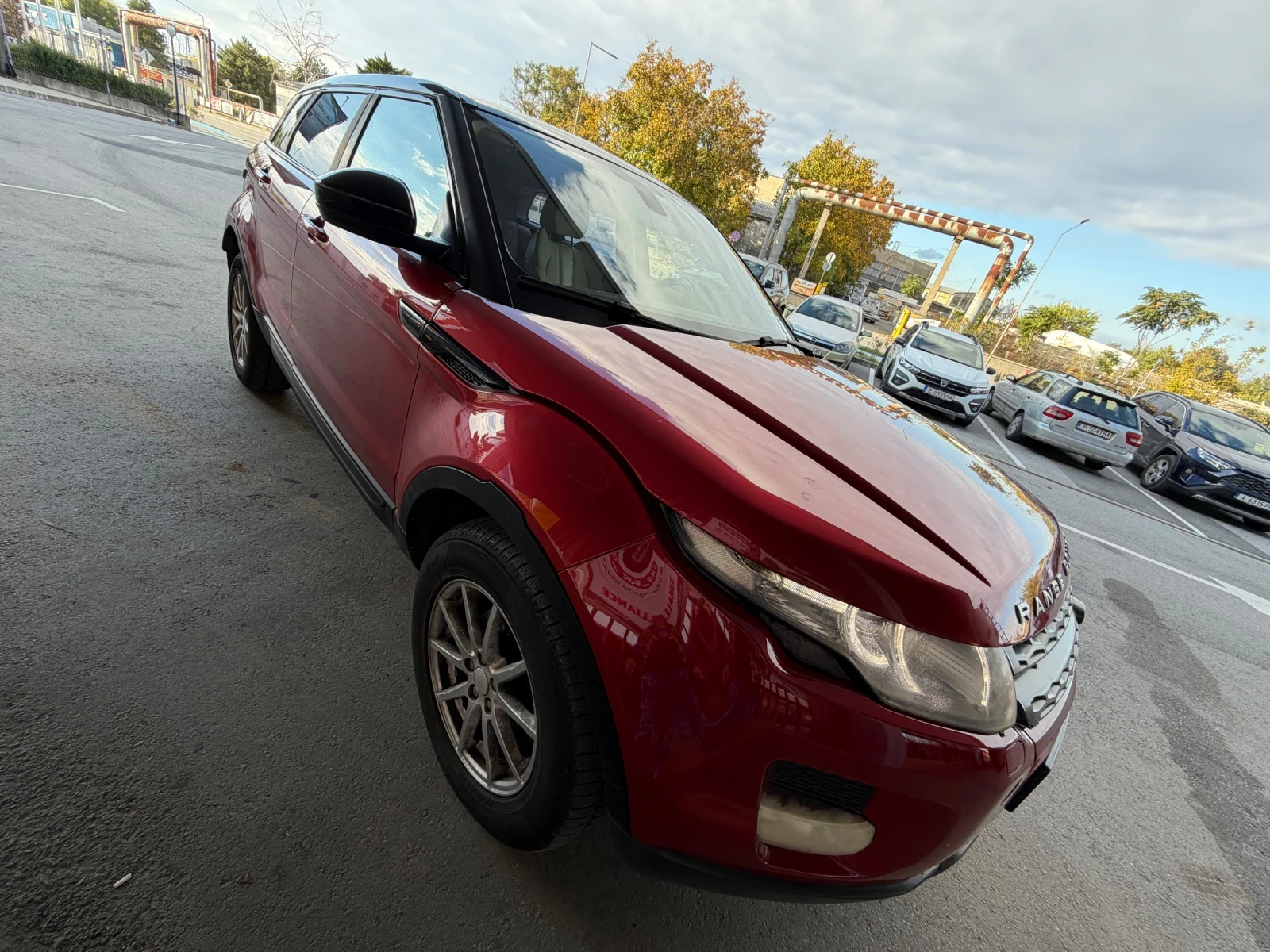Land Rover Range Rover Evoque 2.2TD4* Автоматик* LED - изображение 6