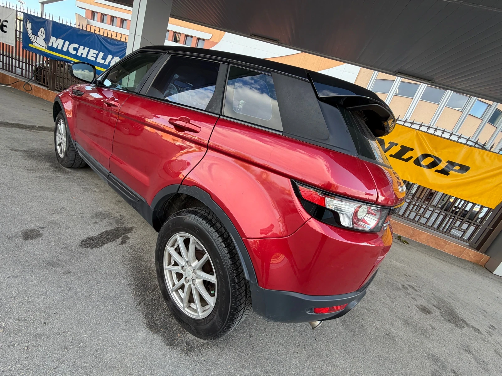 Land Rover Range Rover Evoque 2.2TD4* Автоматик* LED - изображение 2