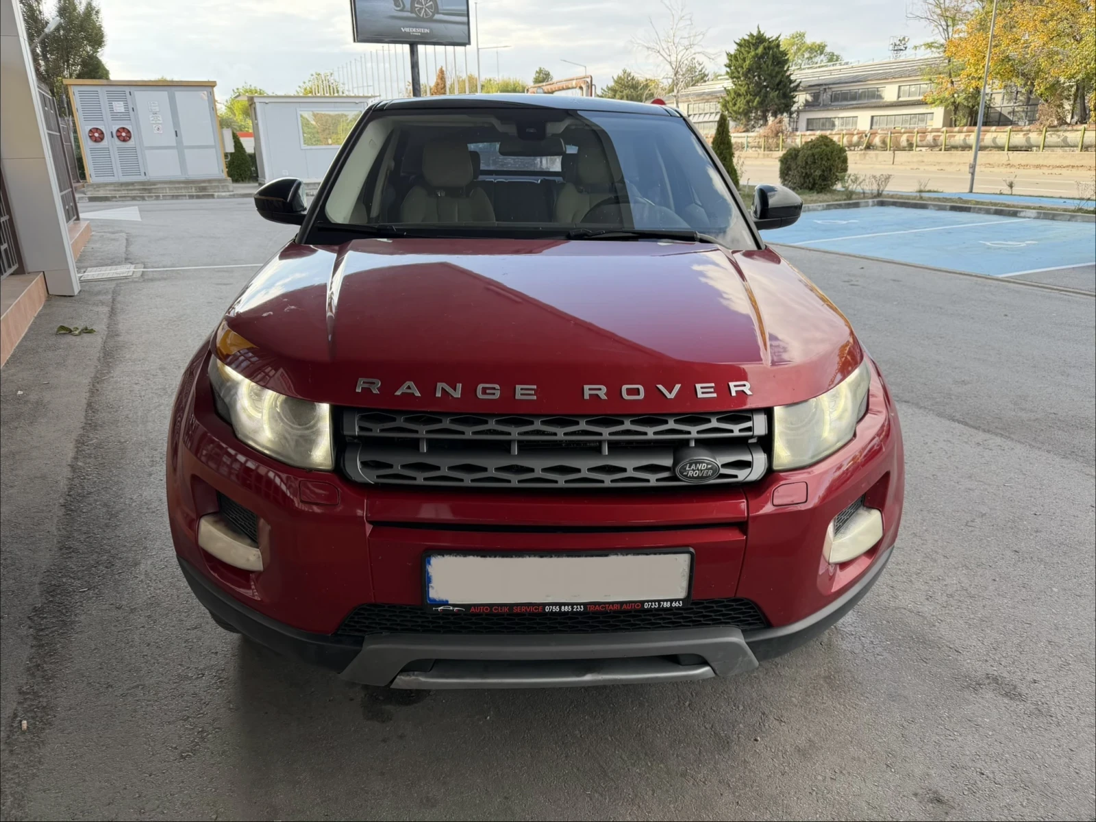 Land Rover Range Rover Evoque 2.2TD4* Автоматик* LED - изображение 7