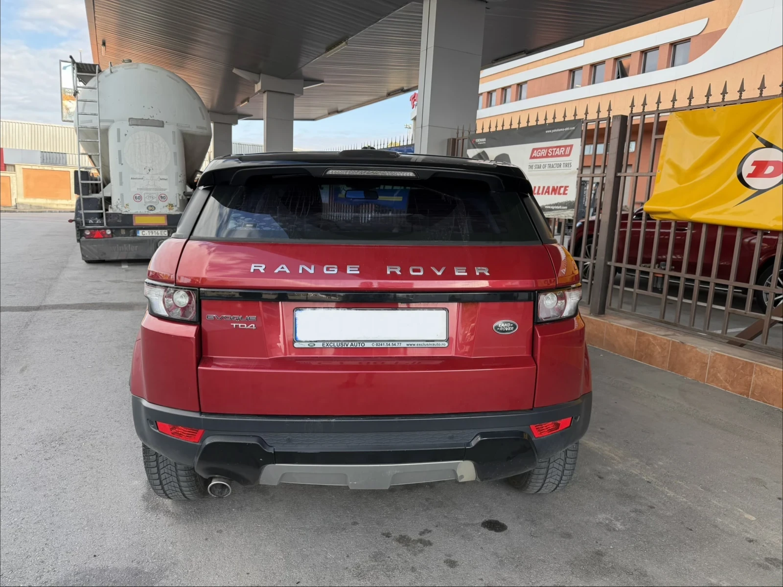 Land Rover Range Rover Evoque 2.2TD4* Автоматик* LED - изображение 3