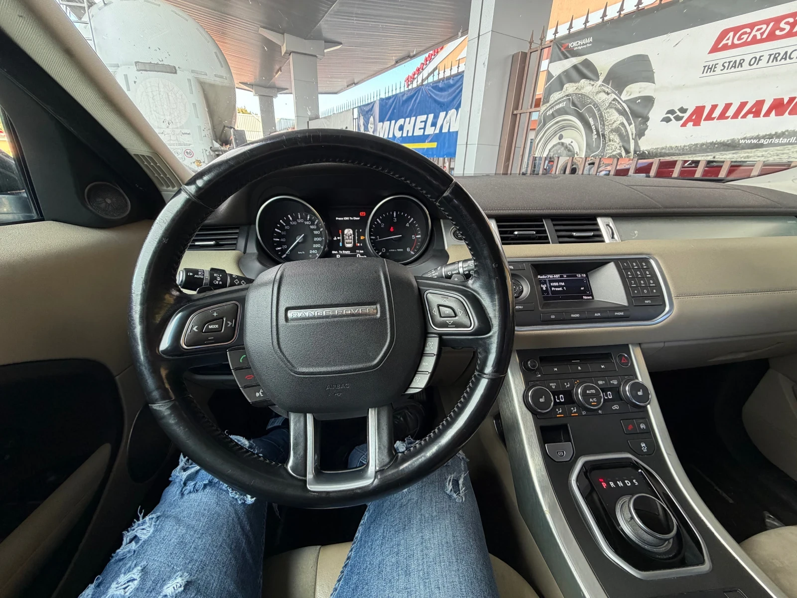 Land Rover Range Rover Evoque 2.2TD4* Автоматик* LED | Mobile.bg — изображение 14